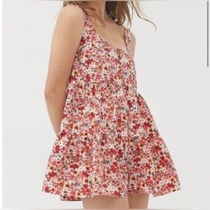 Urban outfitters flowy floral dress